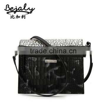 alibaba china women shoulder bag made of special pattern