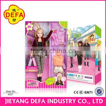 11.5 fashion dolls Online doll dress-up girl games SGS ISO High Quality Custom Baby Doll Toys