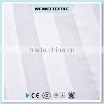CVC White/dyed fabric For Hotel and Hospital bedsheet