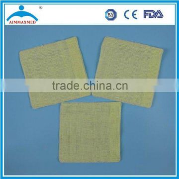2014 new good quality absorbent, gauze swabs sterile pack