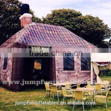 Outdoor rental Inflatable PUBS rain resistant PVC Structure,Inflatable Booth Commercial