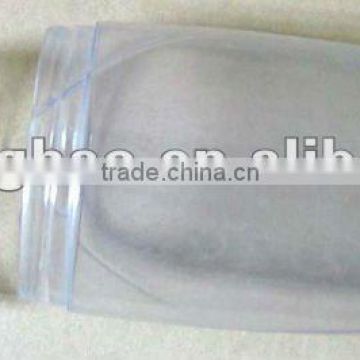 PVC Custom Transparent Sunglass Plastic Packaging Bottle in High Quality Design