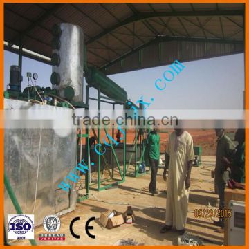JNC Waste Used oil refinery equipment