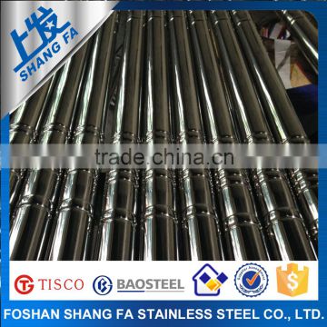 436 stainless steel pipe for decoration