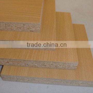 1220*2440*18mm E1/E2 particle board for export