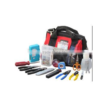 FCST210210 Optical Cable Preparation and Splicing Kit, Fiber Optic Tool Kit, Fusion Splicer Toolkits