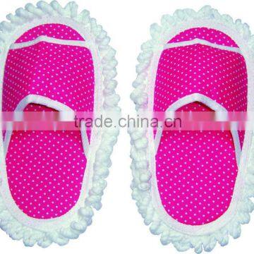 high quality microfiber reusable cleaning slipper