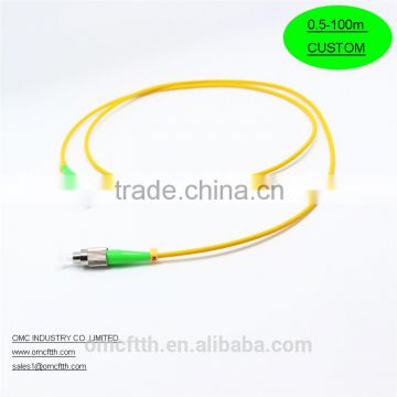 High quality China-made FC APC-FC APC Simplex Fiber optic patch cord