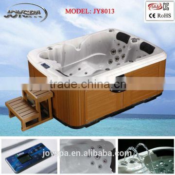 Luxury & economical outdoor whirlpool spa bath tub JY8013