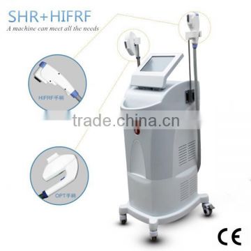 SHR+HIFRF Professional RF Skin Rejuvenation Equipment