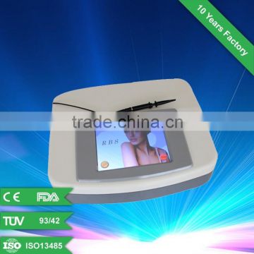 The United States sell like hot cakes!8.4 Inch Touch Screen Vascular Removal /high Frequency Spider Vein Removal Machine