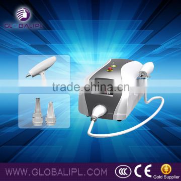 Fashionable design 500w portable laser tattoo removal 532nm green laser diode module