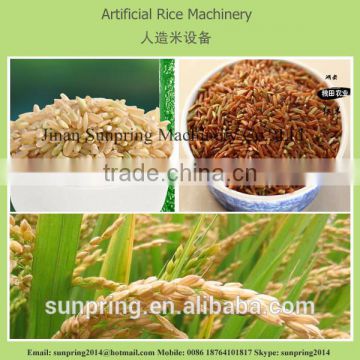 Artificial rice extruder machine