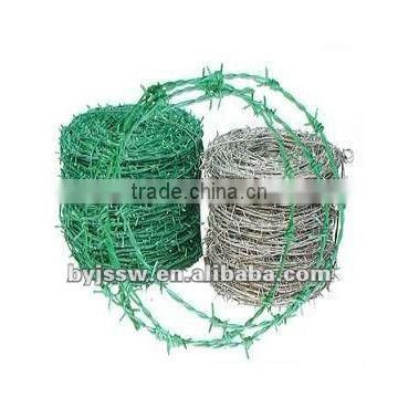 PVC Coated Babred wire