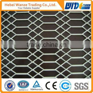 stretched aluminum spray paint expanded metal mesh stretch metal mesh