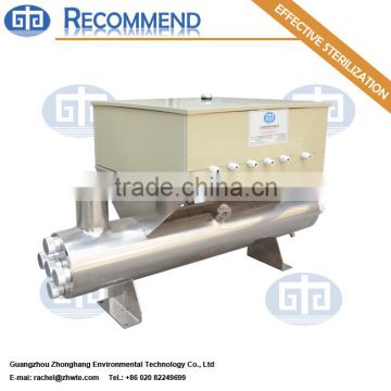 Stainless Steel UV Sterilizer Cabinet of Water Filters