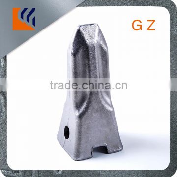 wear-resisting alloy forged rock bucket tooth for excavator DH300RC