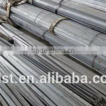 flat steel steel pipe schedule 40 galvanized conduit steel pipe