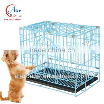 Manufactured metal dog cages for supplier