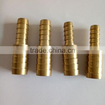 brass reducing straight hose barb fitting
