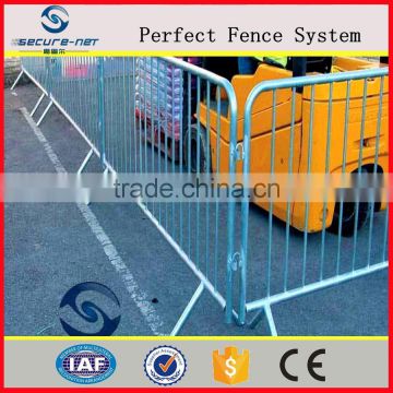 Durability Reinforcing Iron Tube Traffic Barriers Supplier Outdoor Temporary Fence