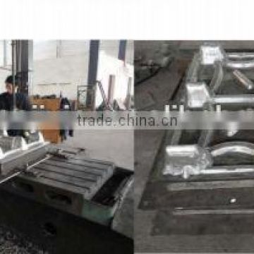 wooden pallet making machine price in China/full auto wooden pallet making machine