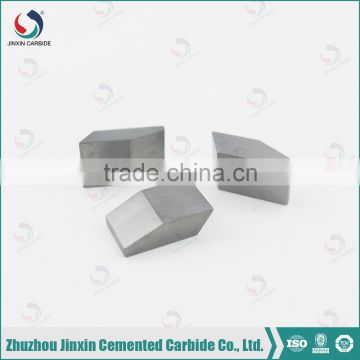 cemented carbide brazed tips tungsten carbide brazed tips for cutting tool