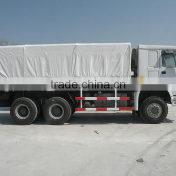 QINGZHUAN HOWO 6X6 military truck 6x6 cargo truck