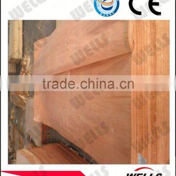 Factory supply 0.28 mm hot sell veneer rotary keruing wood with grade A veneer