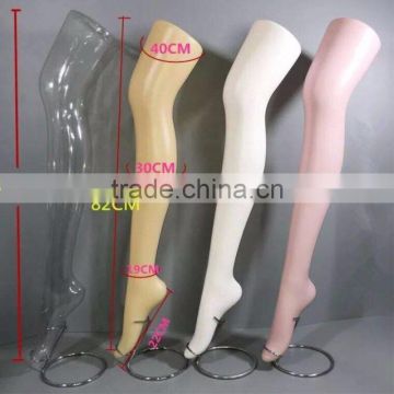 Clear Plastic Female Feet Mannequin Display For Sale