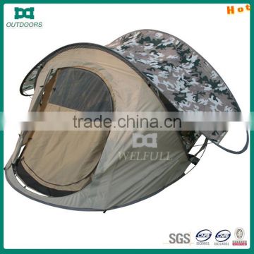 Hot selling pop up tents camping army