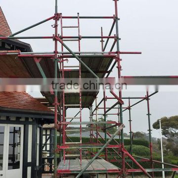 Canton fair parter steel kwikstage scaffolding in construction