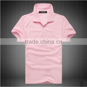 2016 latest design bulk men's polo t shirt China factory
