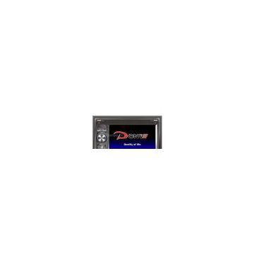 sell 2Din DVD player5.8'' with touch screen