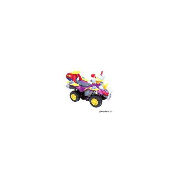 Sell B/O 4-Wheel Car for Children (ZP0000)
