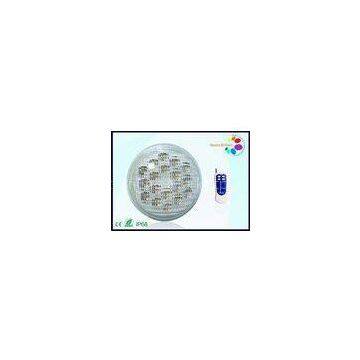 3500K 18 W Warm White LED Swimming Pool Lights Edison , 12V PAR56 LED Pool Light