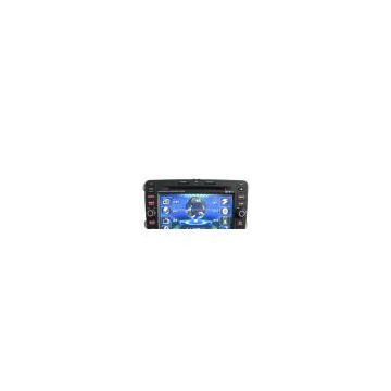 Special panel for Sagitar/Magotan/Skoda Fabia 7inch TFT LCD double din car DVD with bluetooth