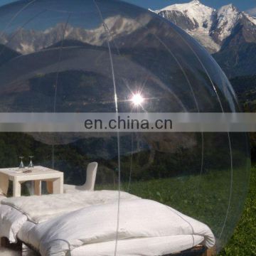 inflatable globe tent for outdoor camping
