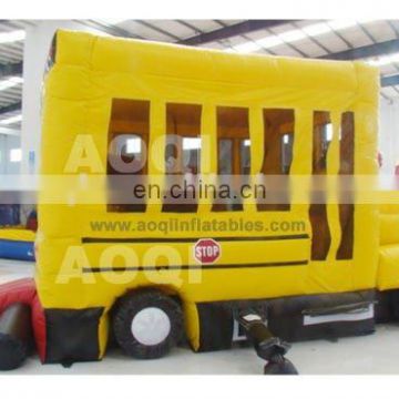 New Inflatable bus bouncer