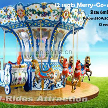 Merry go around hourse carousel games for kids