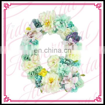 Aidocrystal high quality artificial peony flower art fake silk flower letter for home indoor decorate wholesale cheap