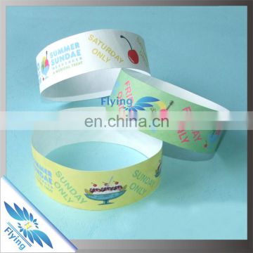 The best selling cheap tyvek wristbands