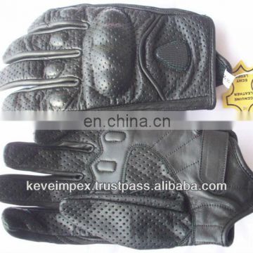 Racing gloves Motorbike gloves sports gloves Motorcycle gloves biker gloves Genuine Leather gloves gantlet 2017