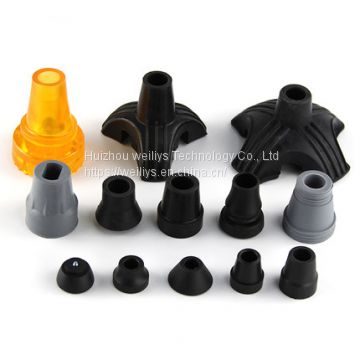 Rubber Cane Tips for Walking Stick/chair leg tips/rubber tips
