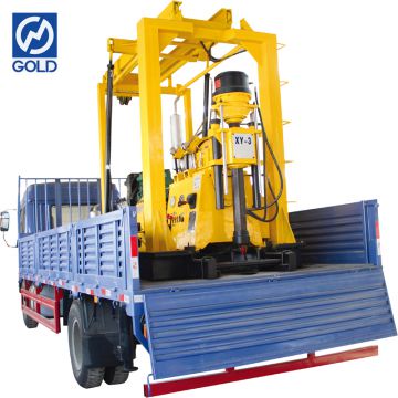 XYC-3 Hydraulic Drilling Rig Truck Mounted Borehole Drilling Rig prices