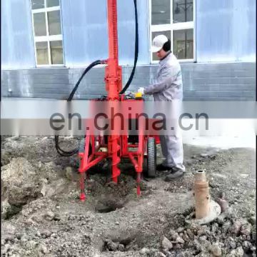 Hydraulic underground water well drilling rig for sale