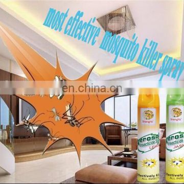 Mosquito cockroach fly insect killer aerosol insecticide spray