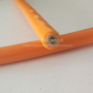 Pink Horizontal Umbilical Cable