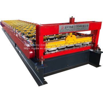 Trapezoidal Profile Roofing Tiles Roll Forming Machine price