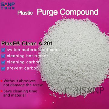 Purging Compound for PE Extrusion Machine Color Change